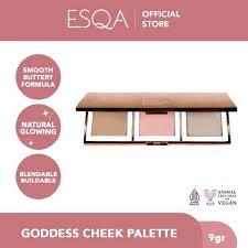 Esqa Goddess Cheek Palette 9gr Aphrodite