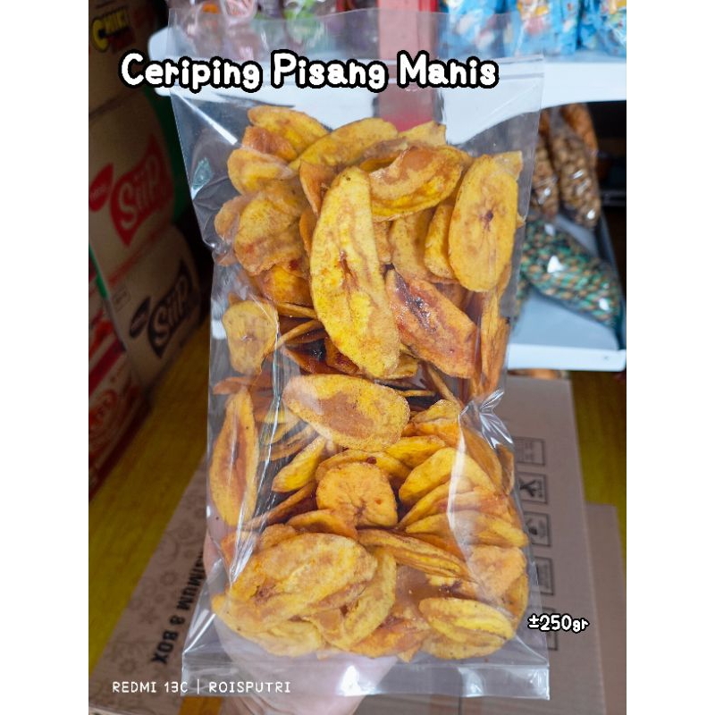 

CERIPING PISANG MANIS