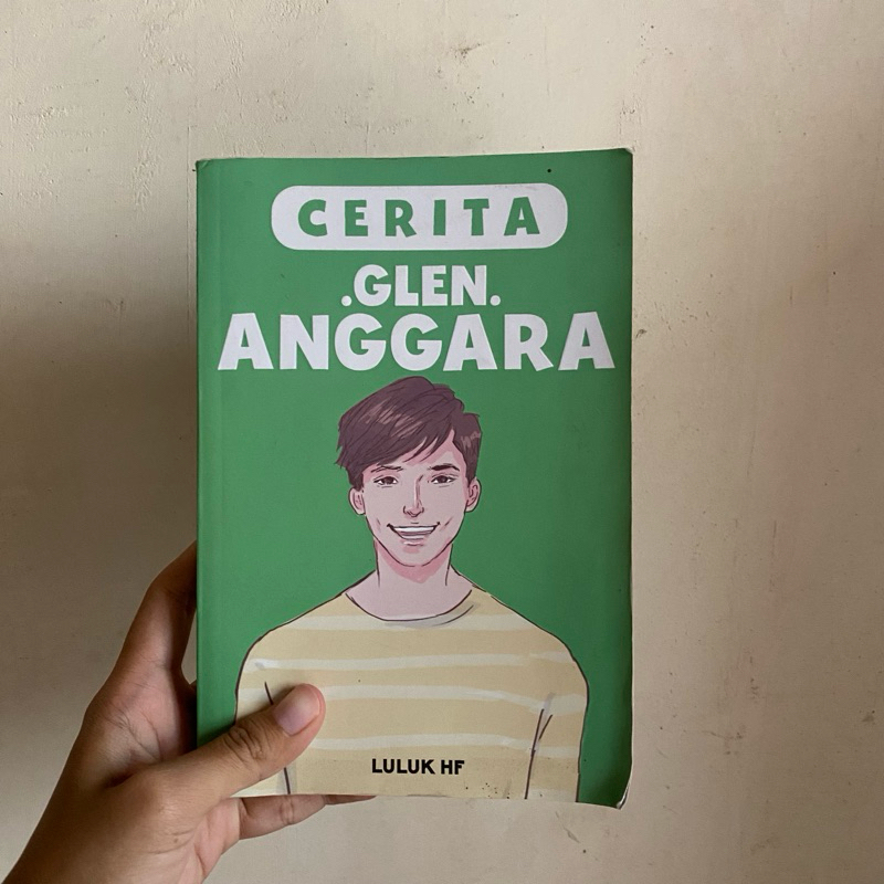 Preloved Novel 12 Cerita Glen Anggara