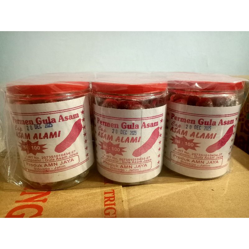 

permen gula asam jadul