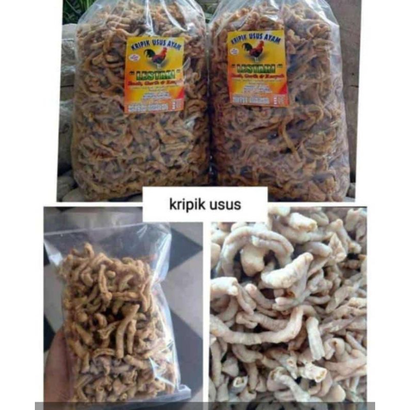 

Kripik usus Lestari 1 ball = 2kg