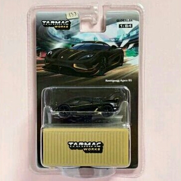 Tarmac Works Koenigsegg Agera RS (hitam)