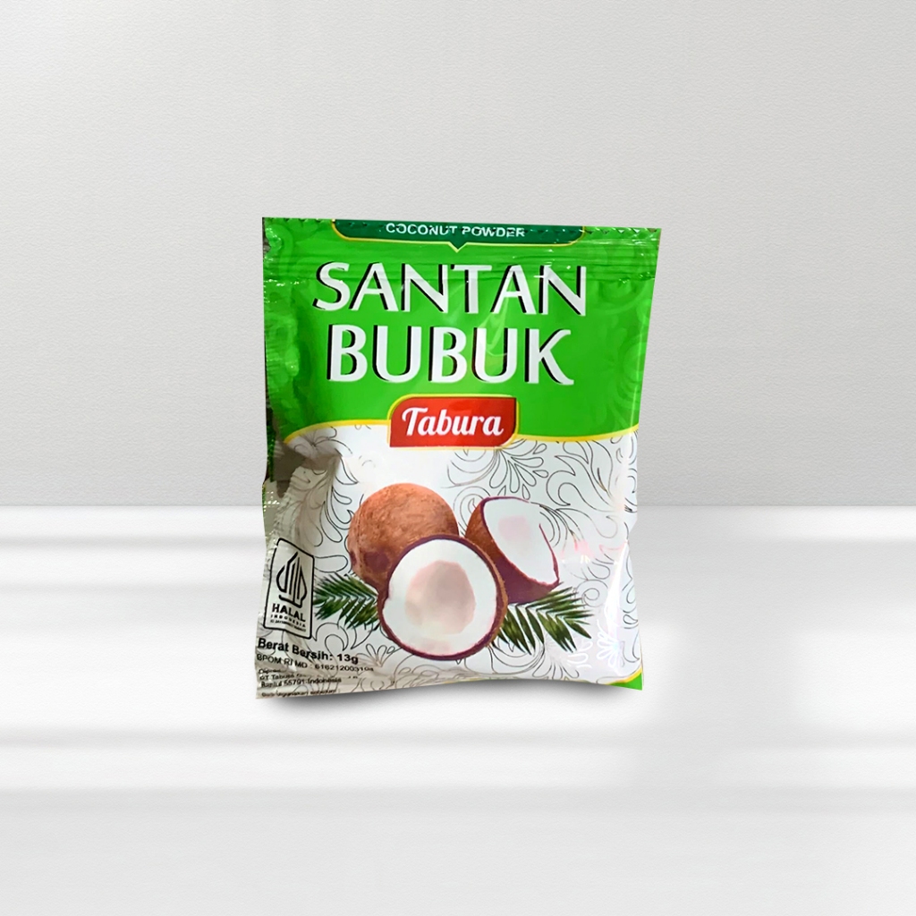 

Tabura Santan Bubuk 13g isi 10 biji