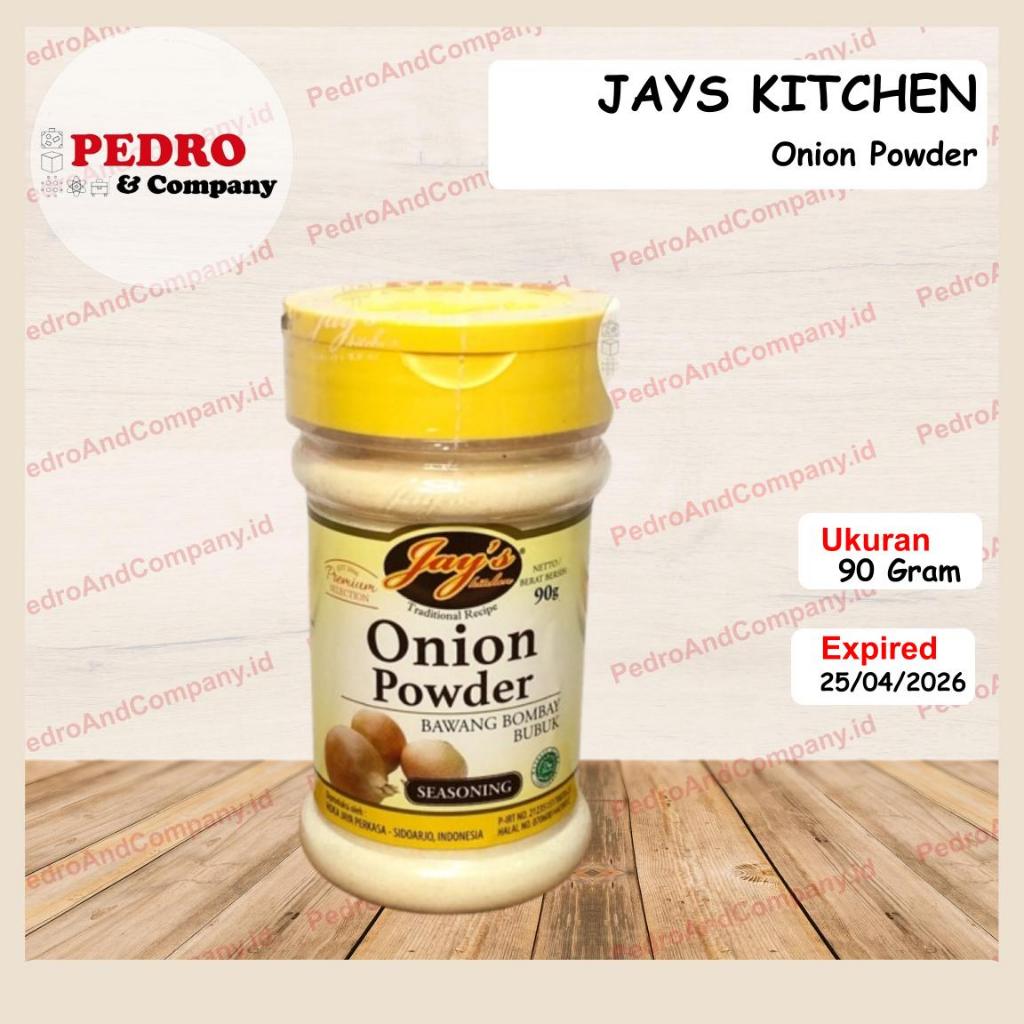 

Jay’s Kitchen - Onion powder/ bawang bombay bubuk (90 gr)