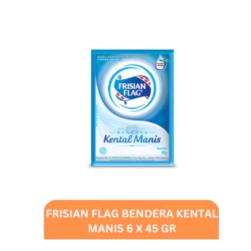 

Susu Kental Manis Frisian Flag Sachet isi 6