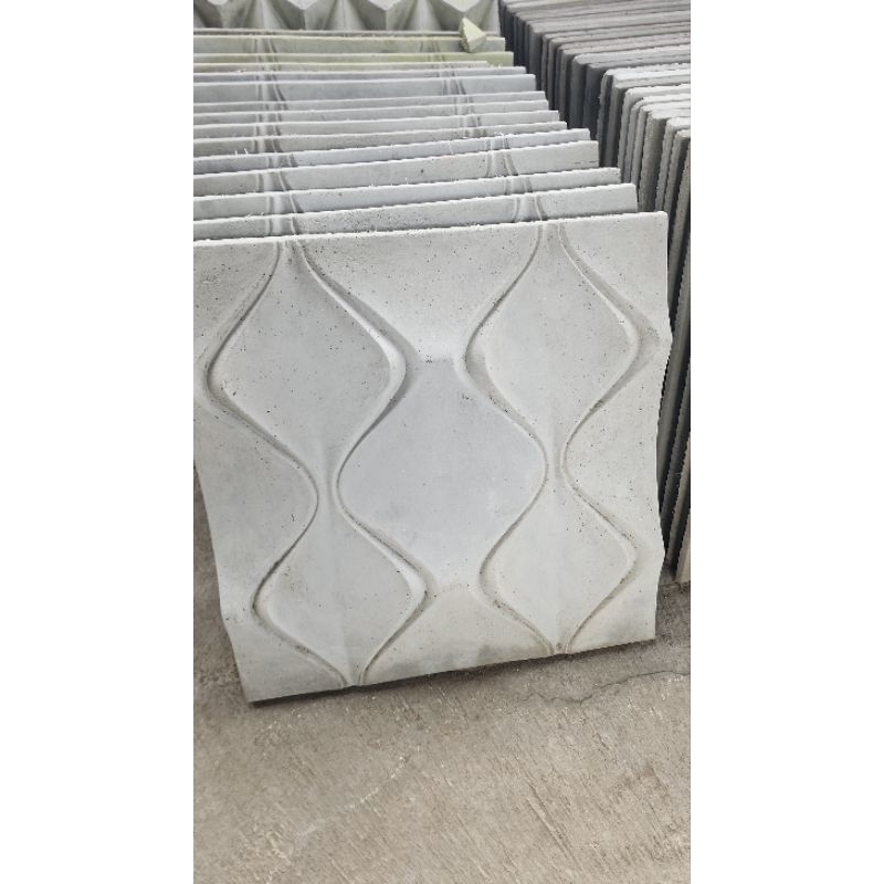 Wall panel beton 50 x 50 cm