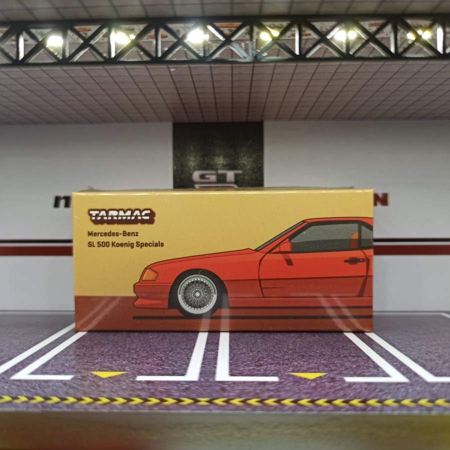 Tarmac Works Mercedes Benz SL 500 Koenig Specials