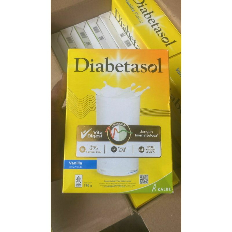 

Takeall susu Diabetasol 950gr , 170gr, wafer