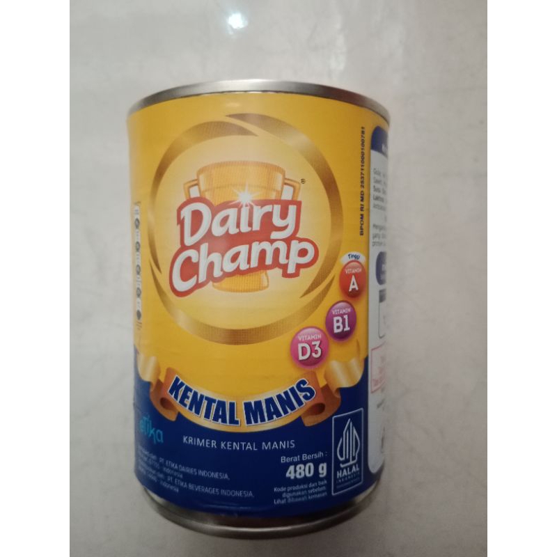 

Susu Kental Manis Dairy Champ