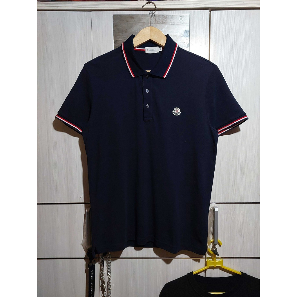 POLO SHIRT MONCLER MAGLIA POLO MANICA CORTA SECOND ORIGINAL