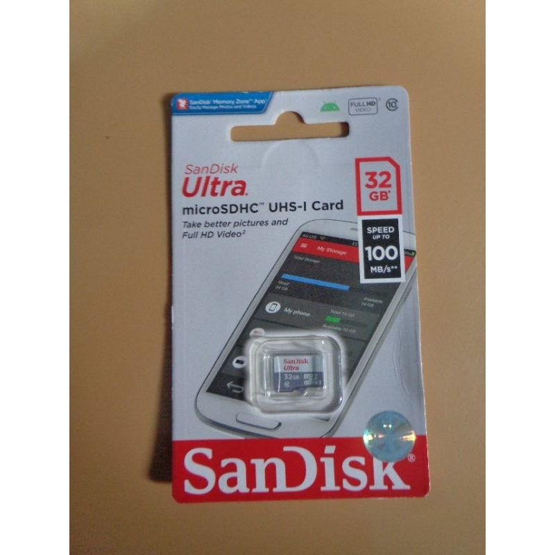 Sandisk microSD 32 Gb