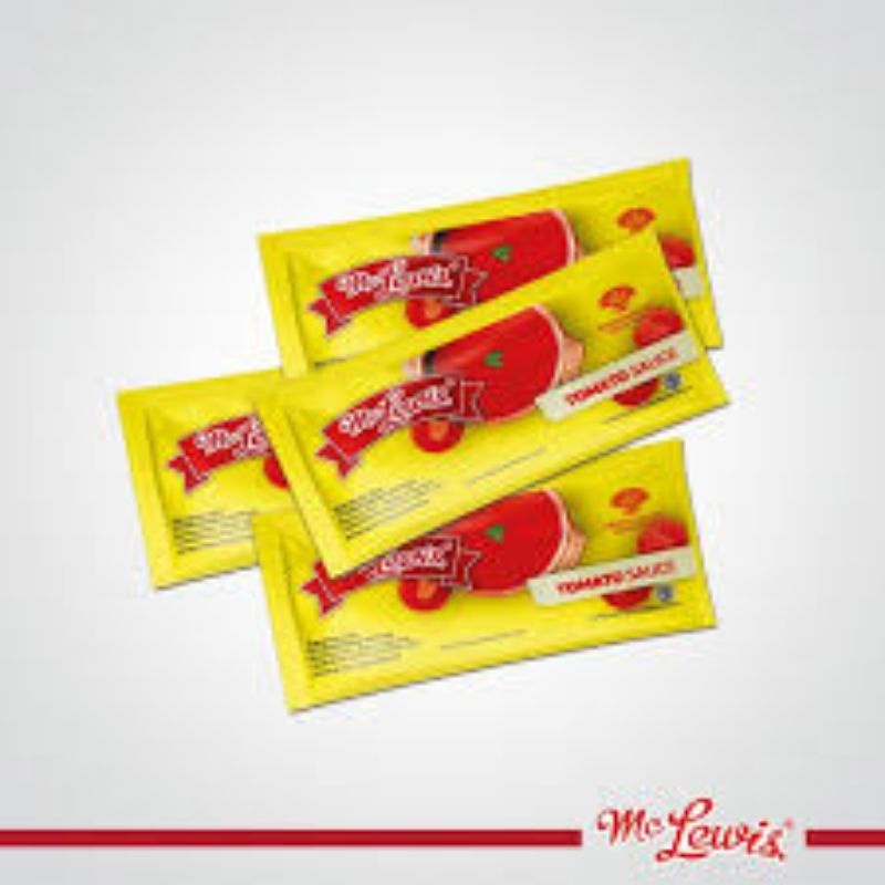 

SAUS TOMATO MC LEWIS SACHET 3 PACK ( 1 PACK ISI 25)M