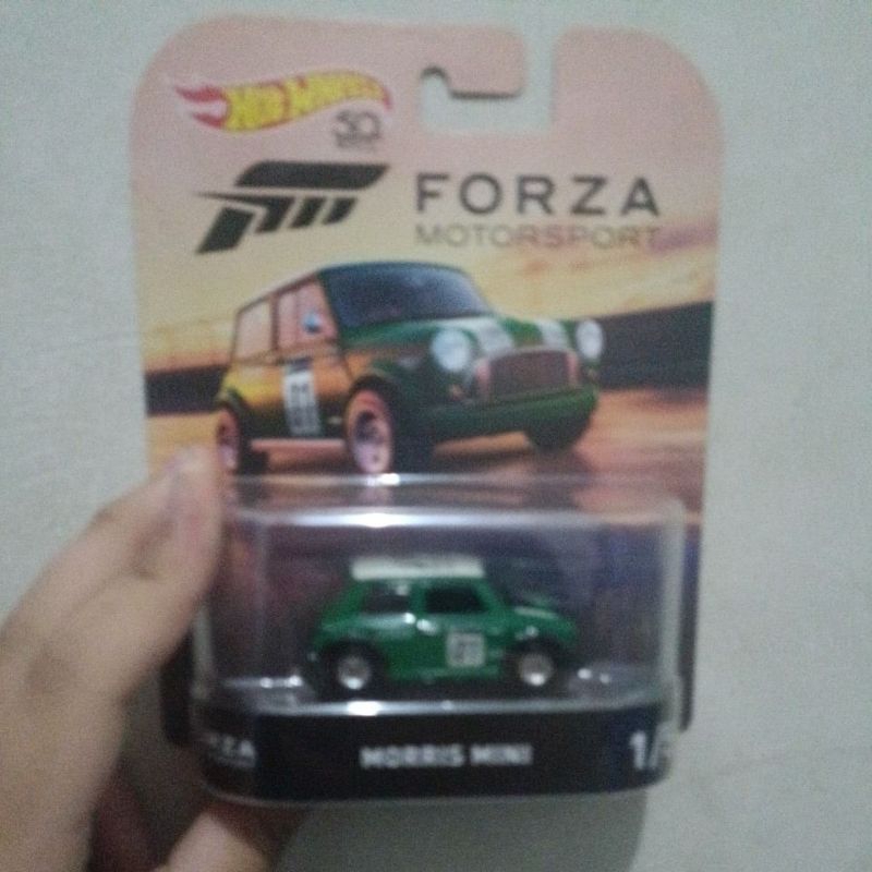 hotwheels morris mini