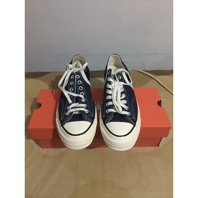 Converse CT 70s OX Navy Black size 42 original