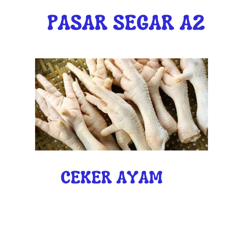 

CEKER / KAKI AYAM PASAR SEGAR MAKASSAR/PASAR TERONG ONLINE MAKASSAR