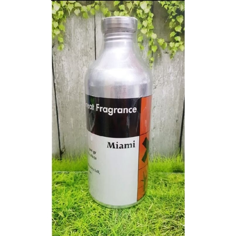 bibit parfum miami lelabo tabac segel 500ml