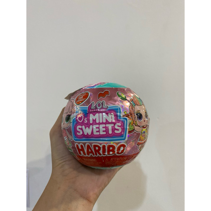 mainan anak LOL Mini Sweets Haribo