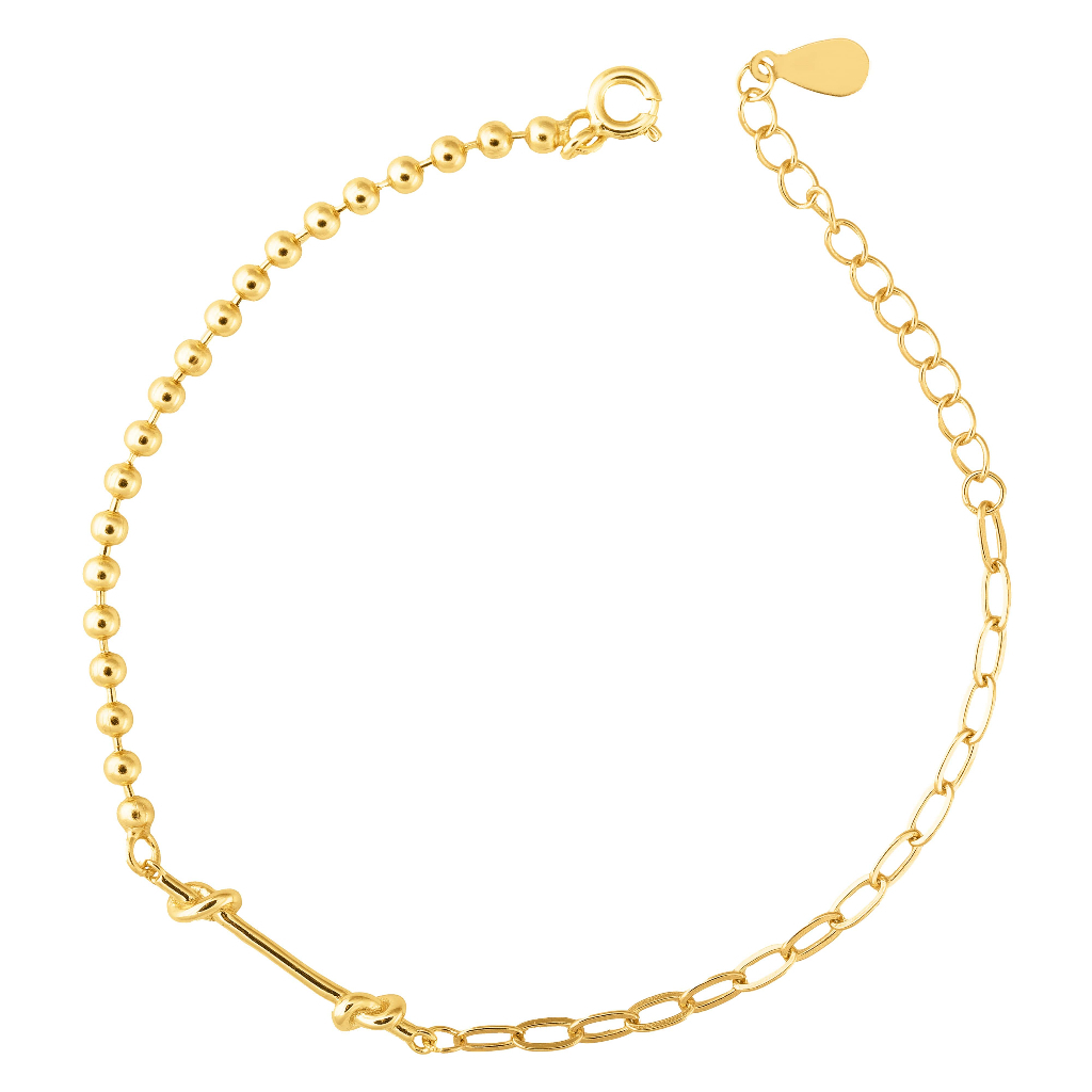 Dear Me - Leander Bracelet (925 Sterling Silver) Gelang Perak Aksesoris