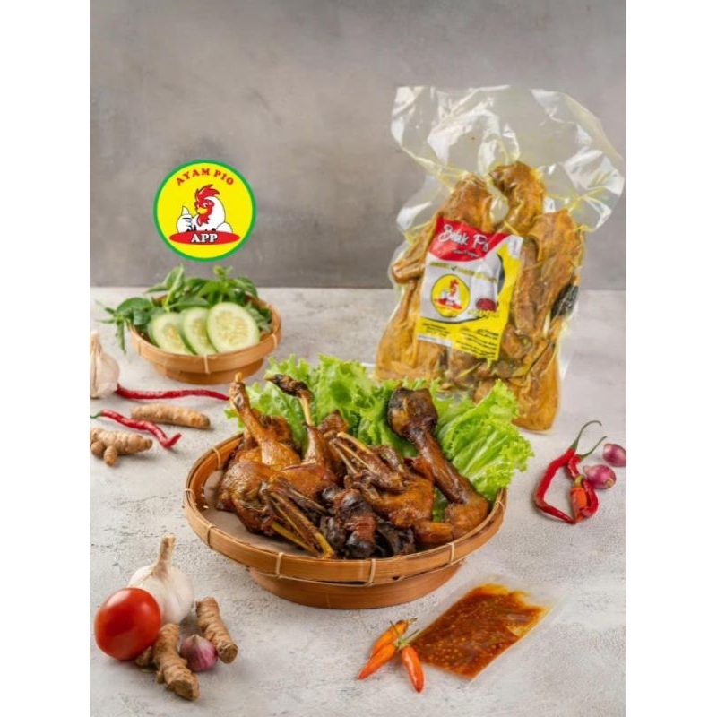 

Bebek Ungkep Asli Solo Ayam Pio