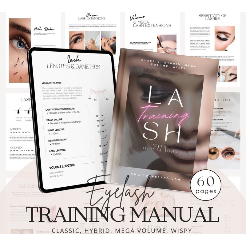 MoDUL Eyelash Extension/Lashlift FULL ENgLISH