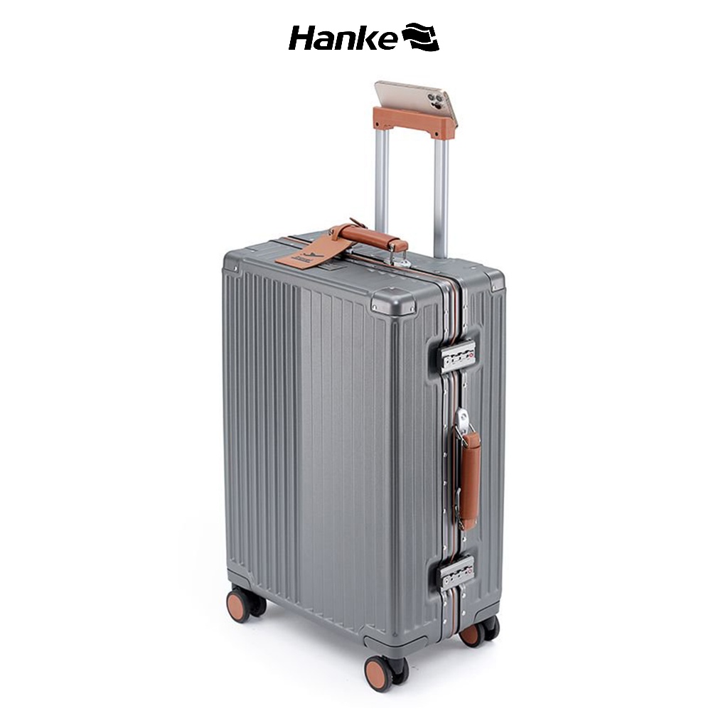 [NEW ARRIVAL] Hanke Koper Size Kabin & Bagasi 20-24 Inch 2 in 1 Color - HK209