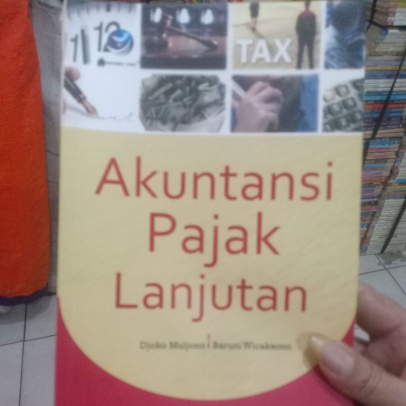BUKU AKUNTANSI PAJAK LANJUTAN