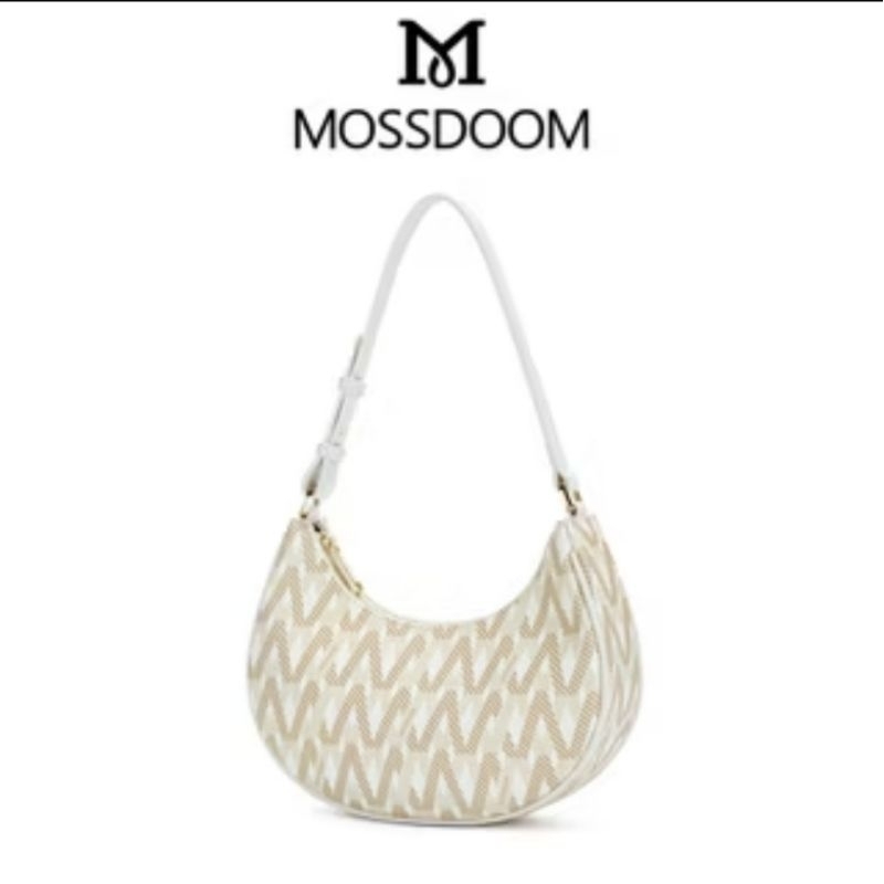 moosdom tas wanita underam (beige)