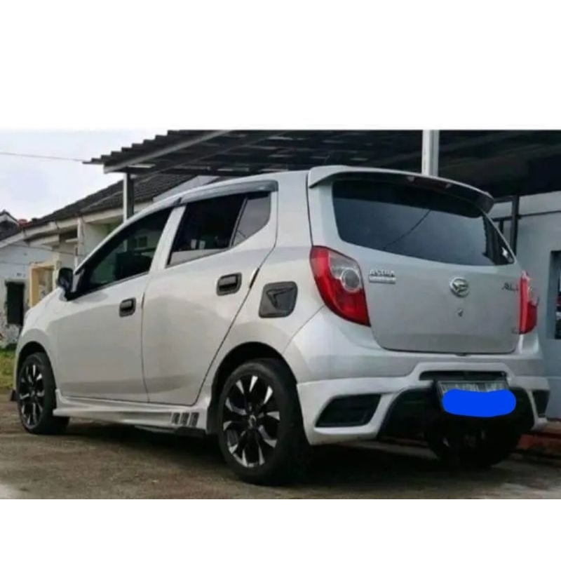 Bodykit Belakang dan samping ayla/agya