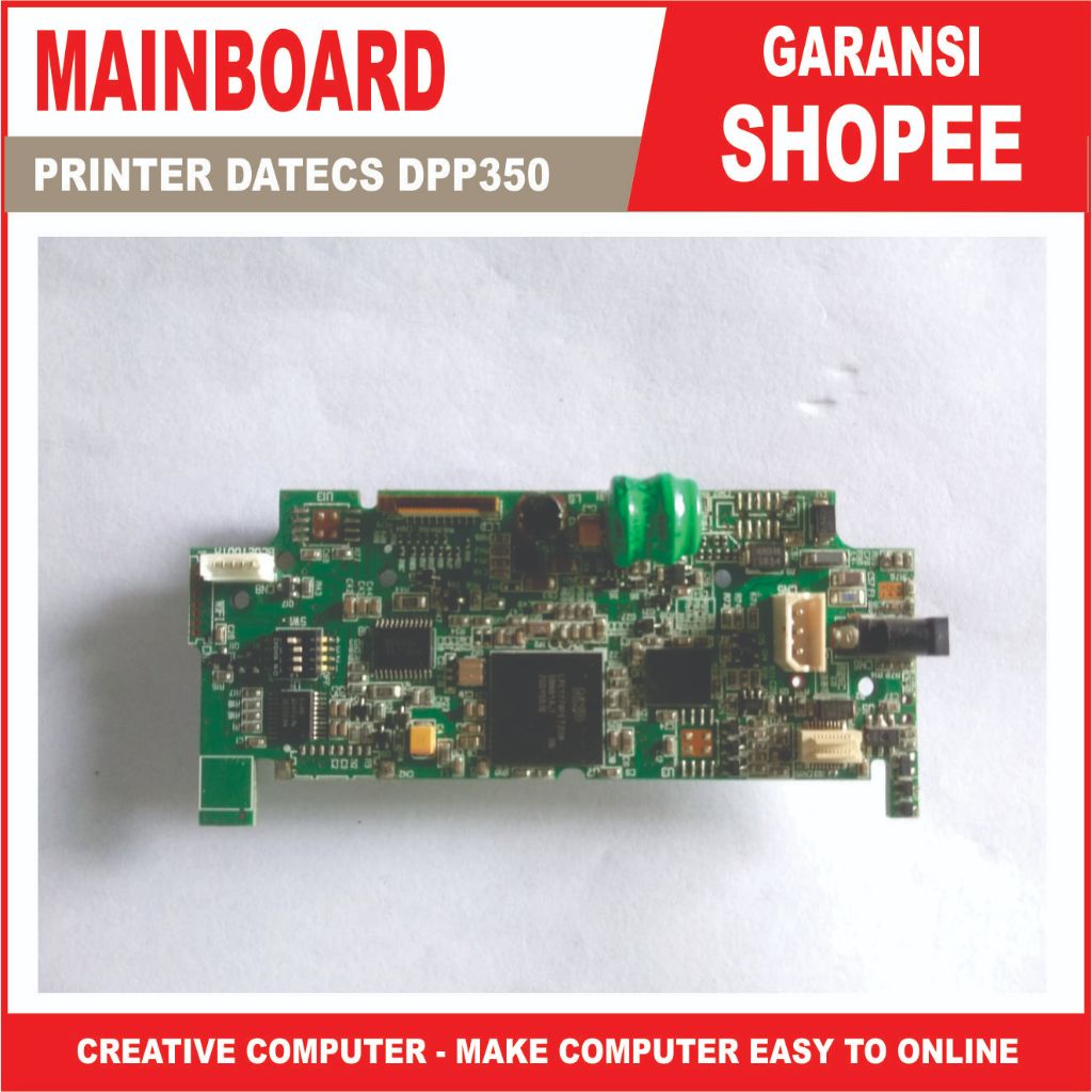 MESIN PRINTER DATECS DPP350