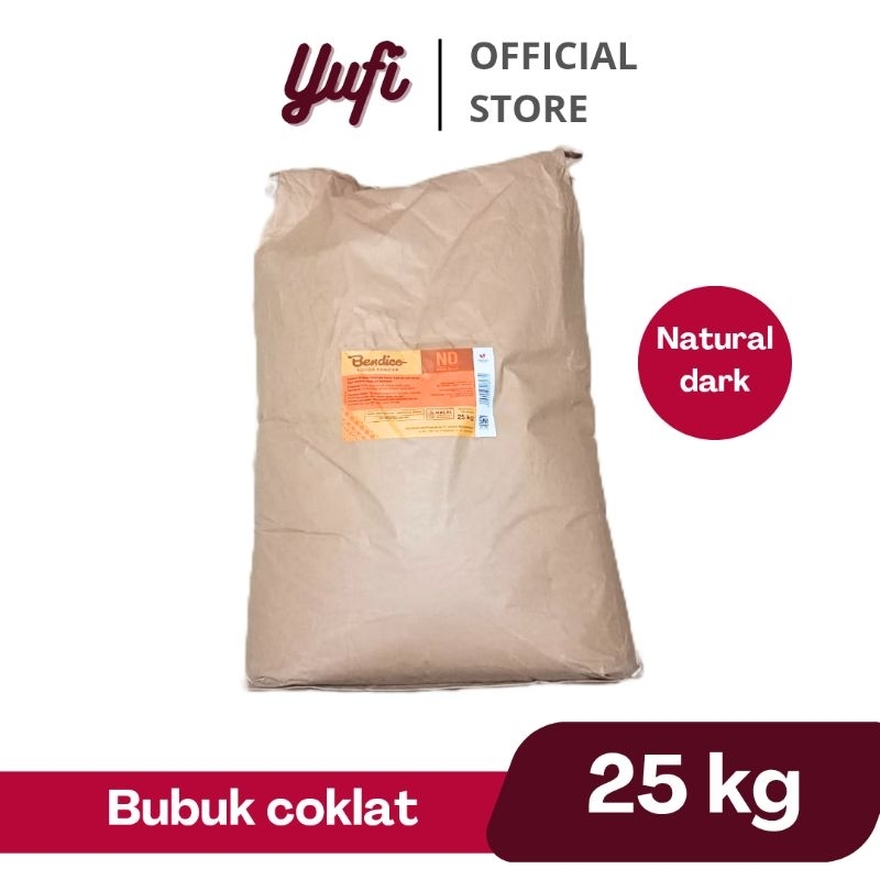 

Bendico cocoa powder natural dark 25kg