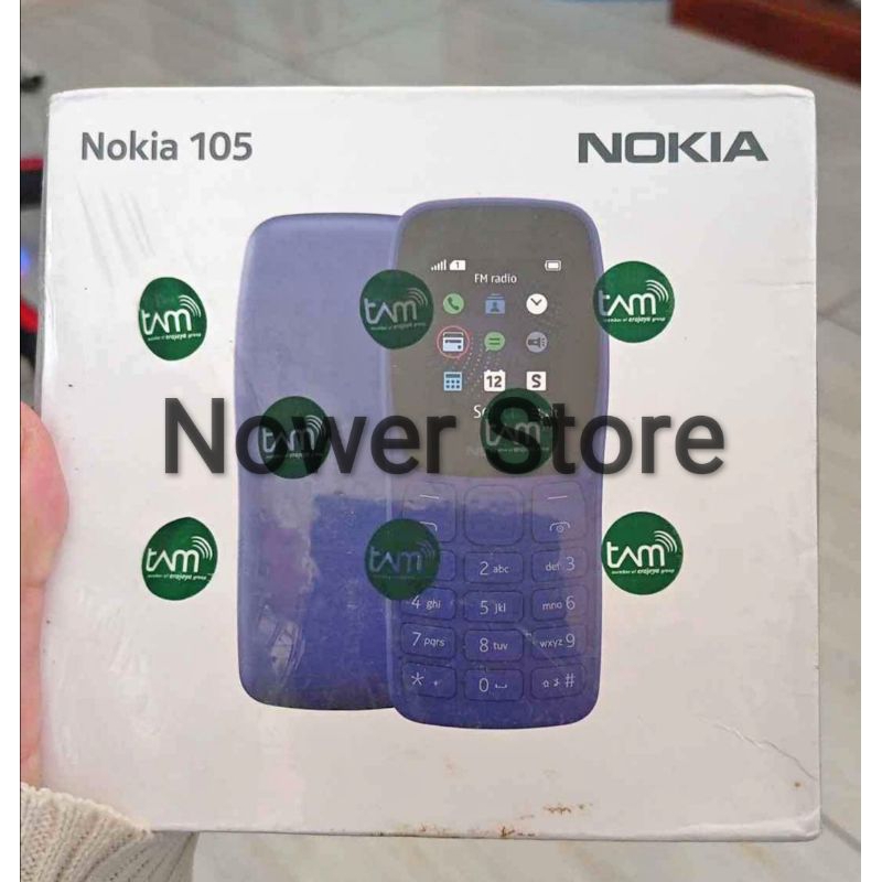 Nokia 105 New Garansi Resmi TAM