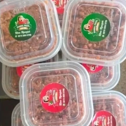 

Sambel Pecel Khas Nganjuk Uenak Istimewa