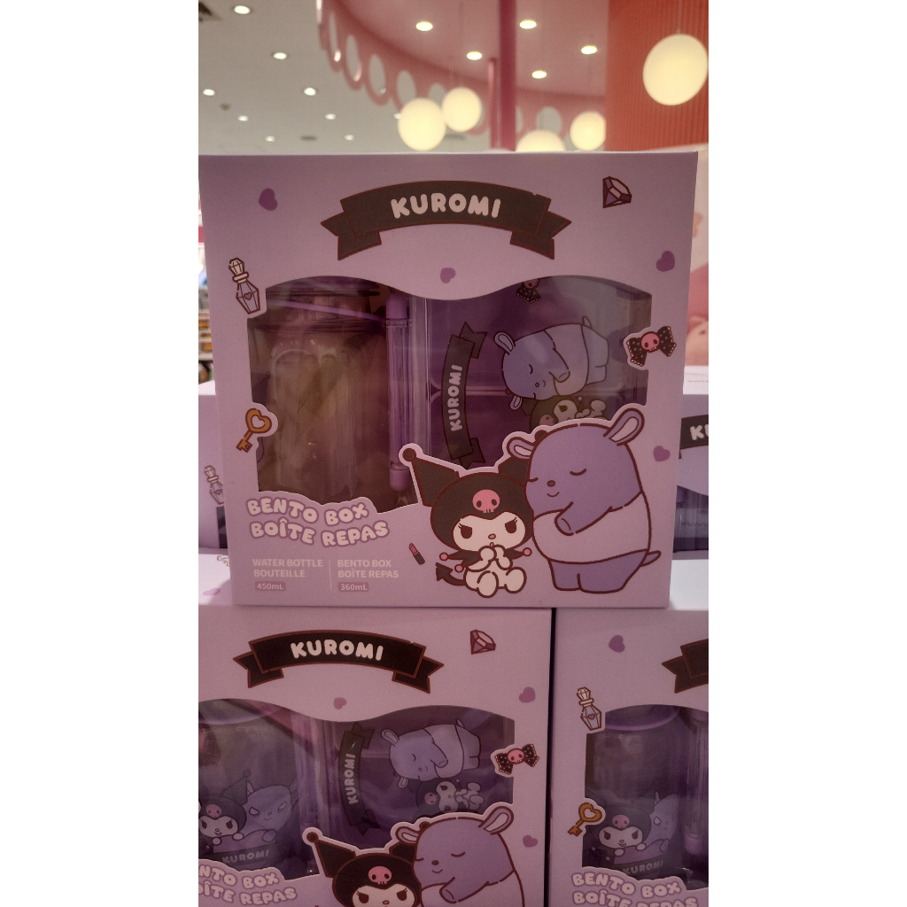 SANRIO X MINISO SET LUNCH MINISO