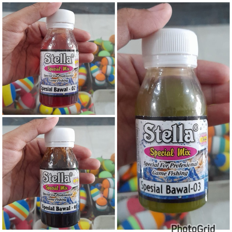 Stella Special Mix Essen Umpan Pancing Spesial Bawal
