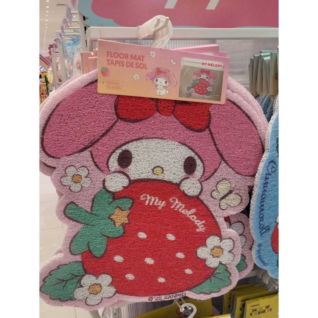 KESET KAMAR MANDI MINISO KARTUN