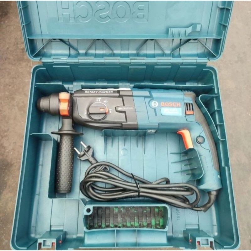 Bor Beton Bosch GBH 2-28 D Hammer drill 3 fungsi
