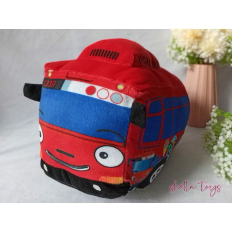 Boneka tayo mainan anak Bus tayo ukuran 35cm berlebel SNI