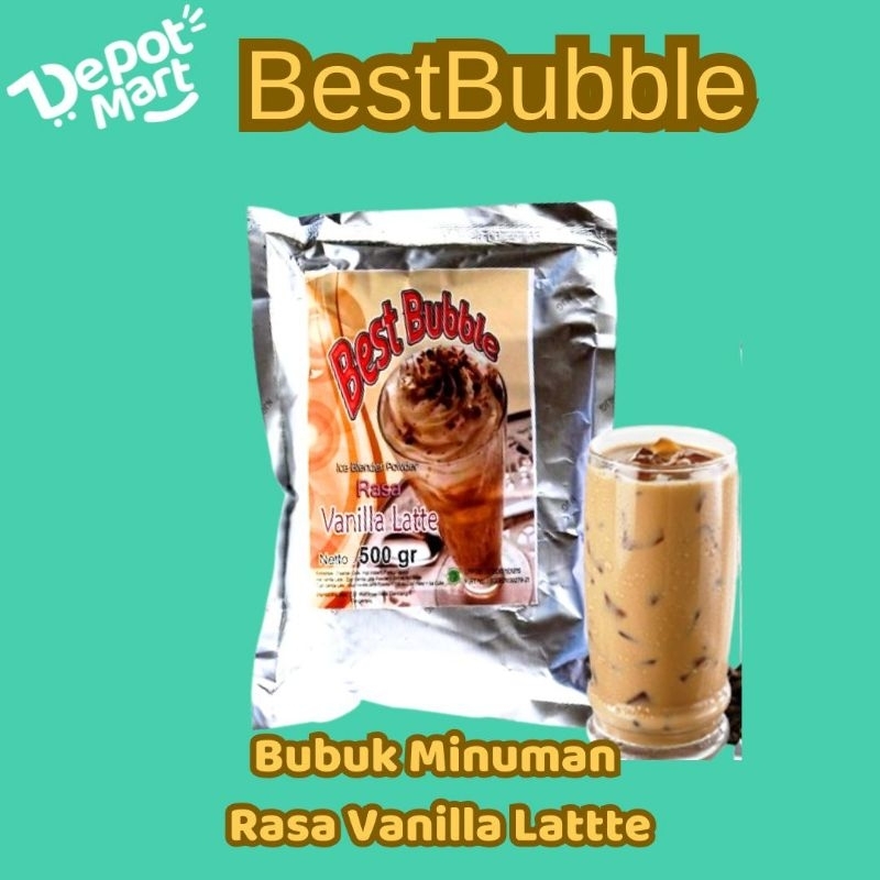 

TERNIKMAT, Toko Bubuk Minuman Di Medan Best Bubble 500 Gr