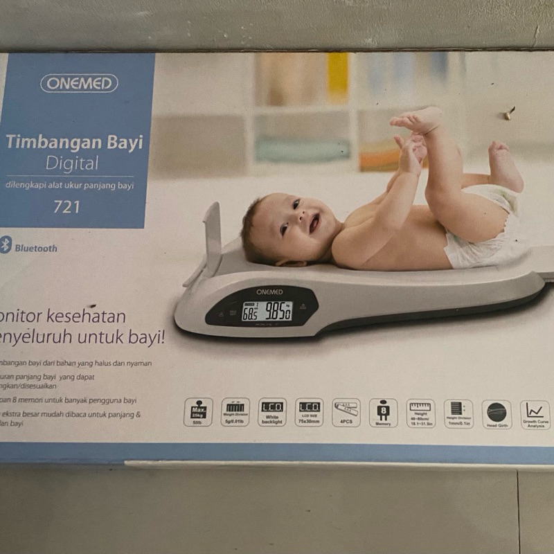 Preloved Timbangan Bayi