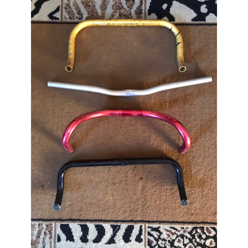 Risebar, trackbar, bullhorn, stang fixie