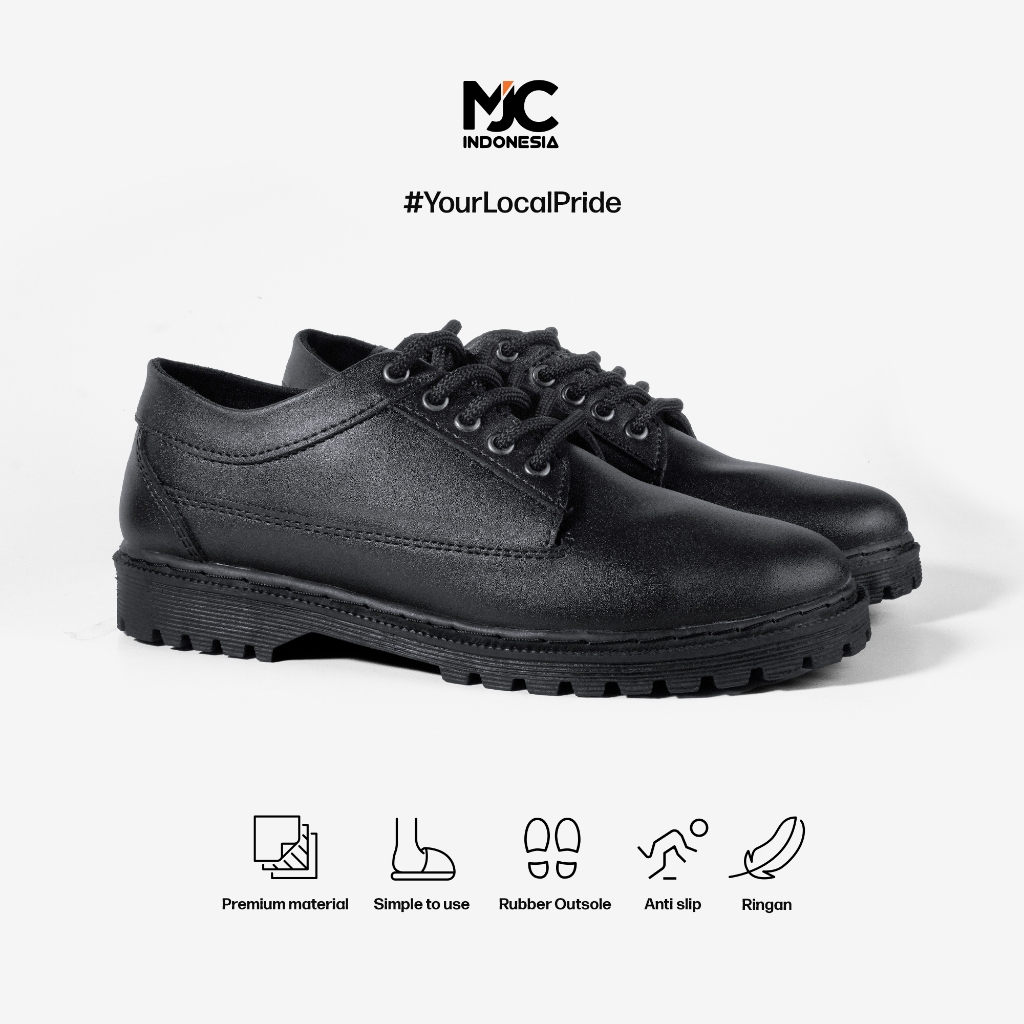 TERLARIS MJC Indonesia Sepatu Pantofel Pria Sepatu Oxford Pria Formal Original Sepatu Kerja