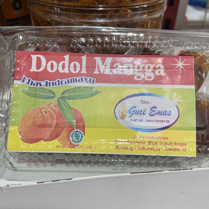 

Dodol Mangga Khas Indramayu Asli Mangga 100% Dan Gula Asli