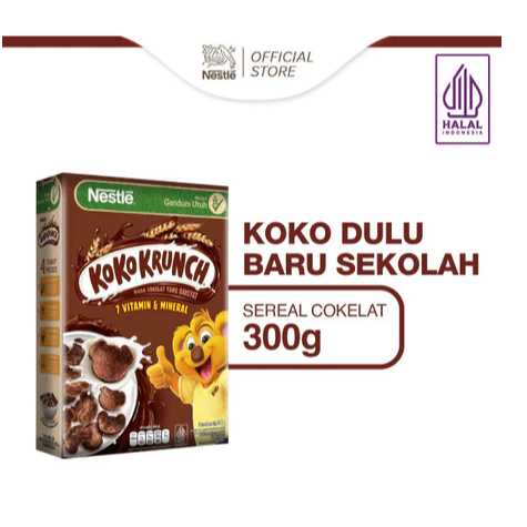 

Nestle KOKO KRUNCH Sarapan Sereal Coklat 300g