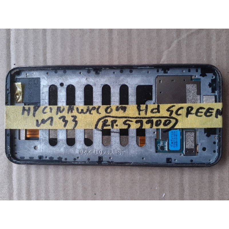 mesin cabutan hp cina welcom HD screen m33 oke.