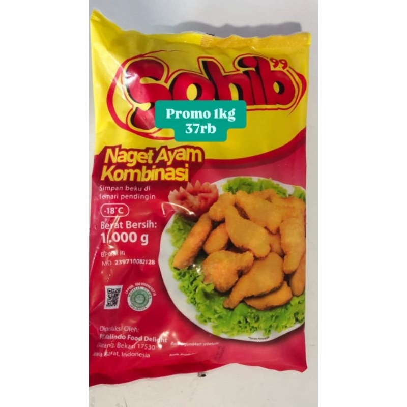 

NUGGET AYAM SOHIB 1KG