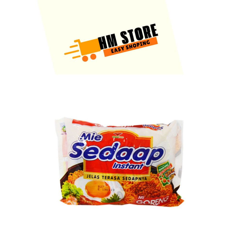 

MIE SEDAAP Goreng, Soto, Padang Salero, Kari Spesial 70gr (1dus isi 40 bungkus)