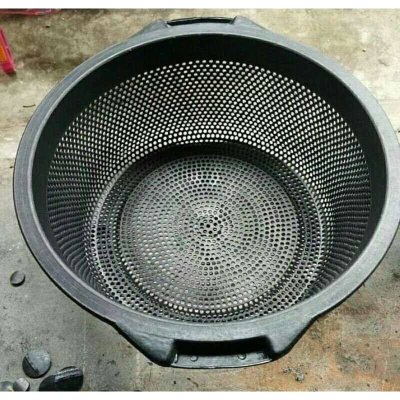 Bak sortir ikan lele