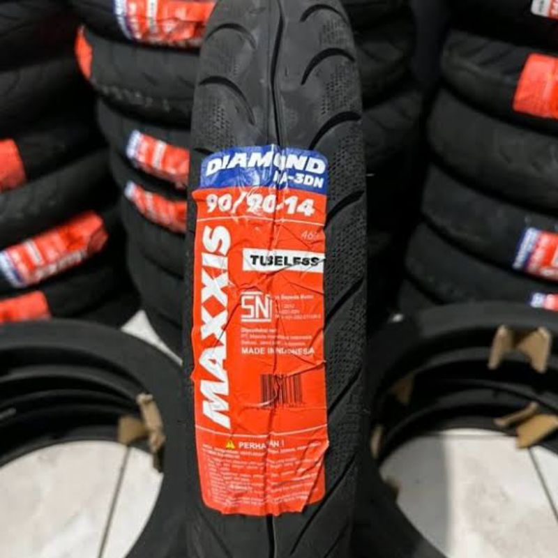 BAN TUBLES BAN MOTOR MAXXIS DIAMOND 90/90 RING 14