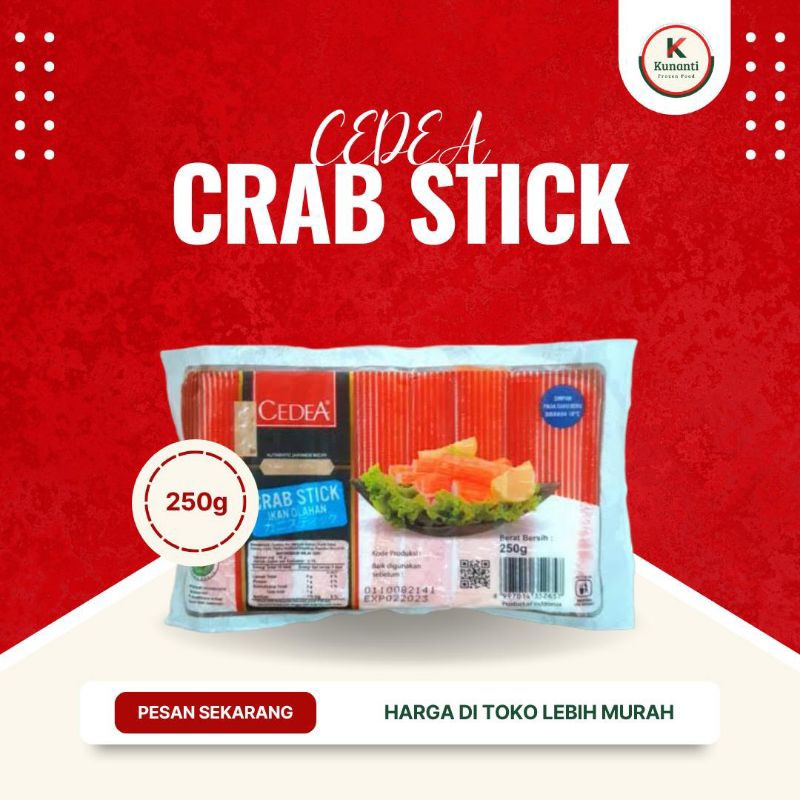 

Cedea - Crab Stick 250 Gram