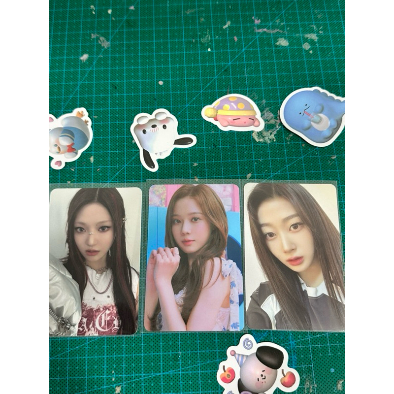 photocard official aespa